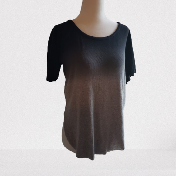 bobi Tops - New Bobi ombrey round neck tshirt